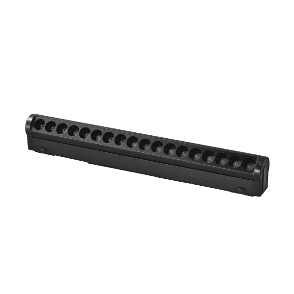 Трековый магнитный светильник iLedex Vision 4825-041-L305-18W-36DG-3000K-BK
