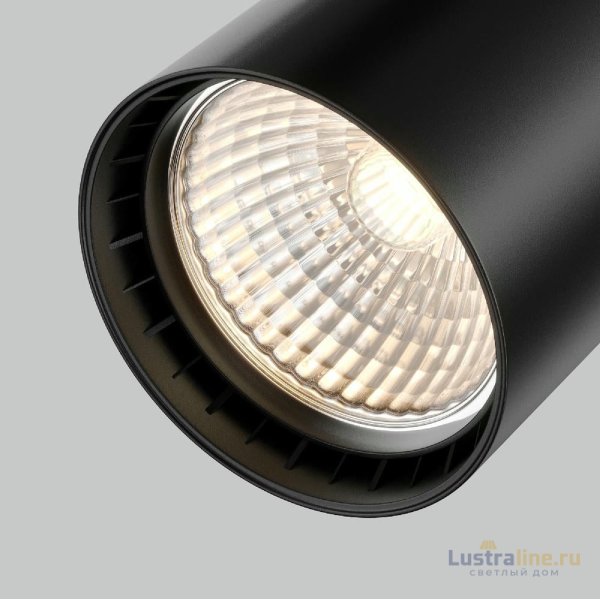 Трековый светильник Maytoni Technical Vuoro TR003-1-10W3K-M-B Трековый светильник Maytoni Technical Vuoro TR003-1-10W3K-M-B