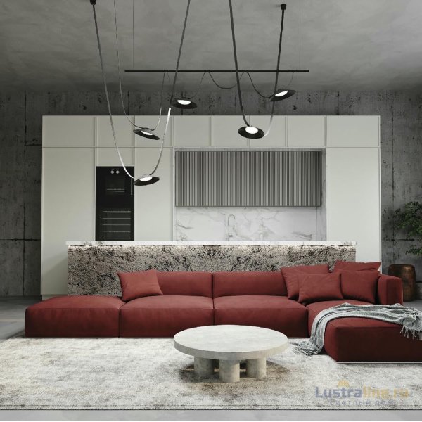 Трековый светильник Maytoni Campana TR127B-12W3K-B Трековый светильник Maytoni Campana TR127B-12W3K-B