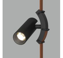 Трековый однофазный светильник Denkirs Belty Spot DK5547-BK
