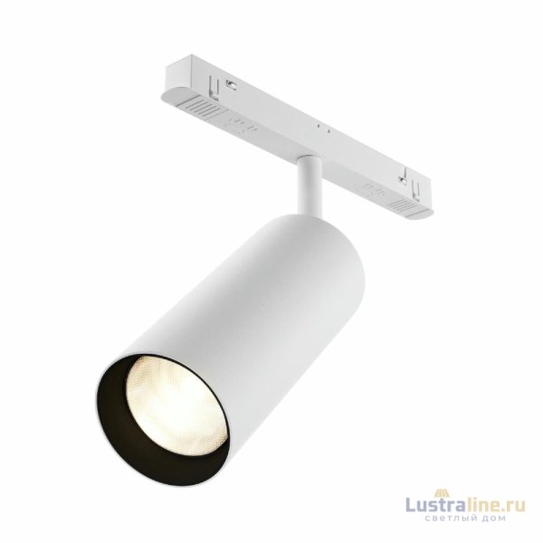 Трековый магнитный светильник Maytoni Focus LED TR032-2-20W3K-S-W