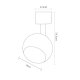 Светильник на шине ARTE Lamp A6253PL-1WH