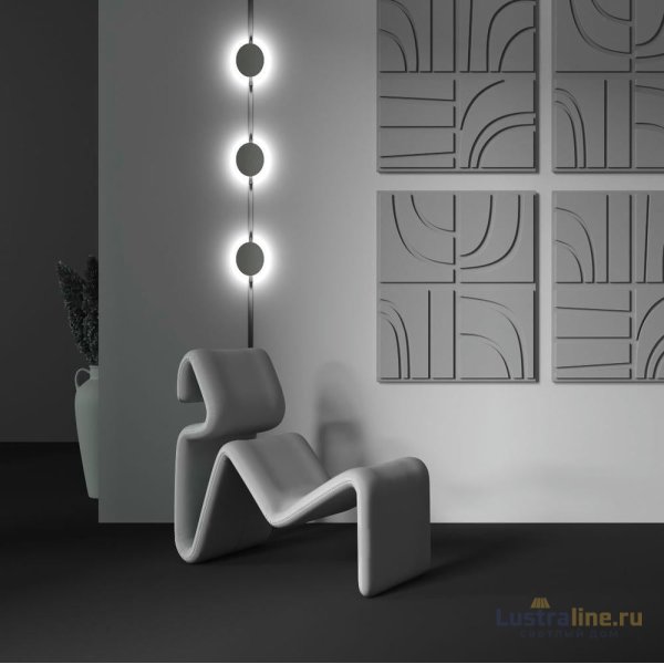 Трековый магнитный светильник Maytoni Relax TR107-4-5W-DS-BS Трековый магнитный светильник Maytoni Relax TR107-4-5W-DS-BS