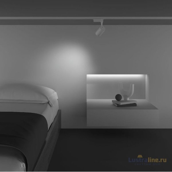 Трековый светильник Maytoni Technical Vuoro TR003-1-6W3K-M-W