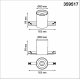 Трековый низковольтный светильник Novotech Shino Flum 359517