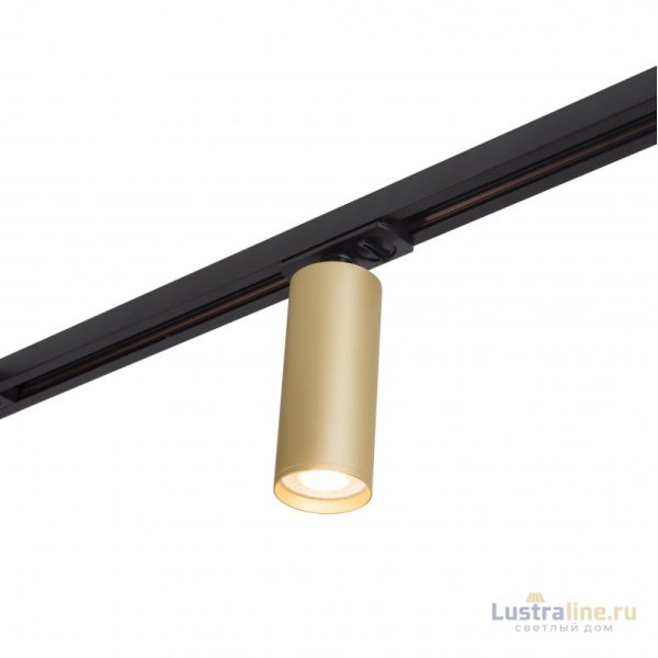 Трековый светодиодный светильник Denkirs Tube DK6202-BG Трековый светодиодный светильник Denkirs Tube DK6202-BG