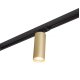 Трековый светодиодный светильник Denkirs Tube DK6202-BG