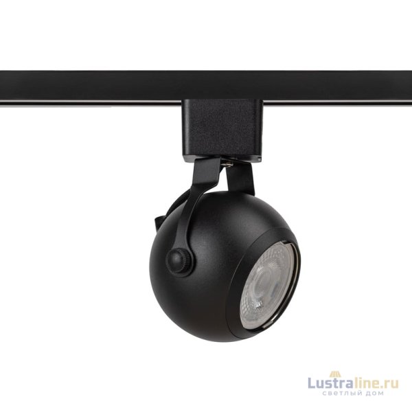 Трековый светильник Эра TR35-GU10 BK Б0053296 Трековый светильник Эра TR35-GU10 BK Б0053296