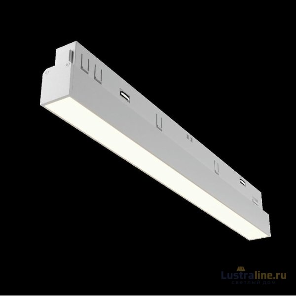 Трековый магнитный светильник Maytoni Basis TR030-4-12W3K-WW-DS-W Трековый магнитный светильник Maytoni Basis TR030-4-12W3K-WW-DS-W