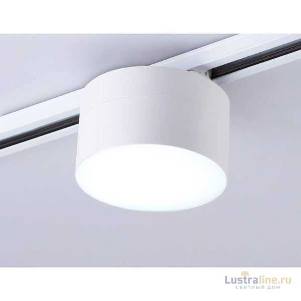 Трековый однофазный светильник Ambrella Light Track System GL6875 Трековый однофазный светильник Ambrella Light Track System GL6875