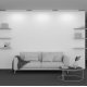 Трековый магнитный светильник Maytoni Basis TR030-2-30W2.7K-B