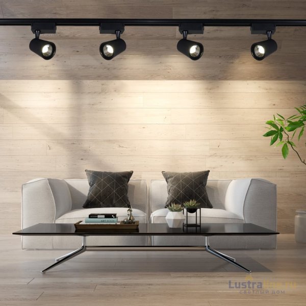 Трековый светильник Reluce 06115-9.3-001QY LED15W BK Трековый светильник Reluce 06115-9.3-001QY LED15W BK