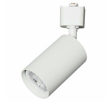 Трековый однофазный светильник Volpe UBL-Q324 GU10 WHITE UL-00012467