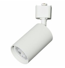Трековый однофазный светильник Volpe UBL-Q324 GU10 WHITE UL-00012467