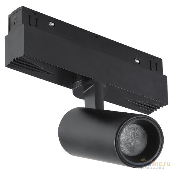 Трековый магнитный светильник iLedex Vision 4822-011-D45-8W-38DG-4000K-BK Трековый магнитный светильник iLedex Vision 4822-011-D45-8W-38DG-4000K-BK