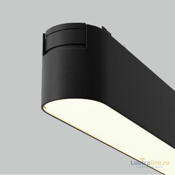 Трековый магнитный светильник Maytoni Basis TR080-1-12W3K-B Трековый магнитный светильник Maytoni Basis TR080-1-12W3K-B