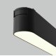 Трековый магнитный светильник Maytoni Basis TR080-1-12W3K-B
