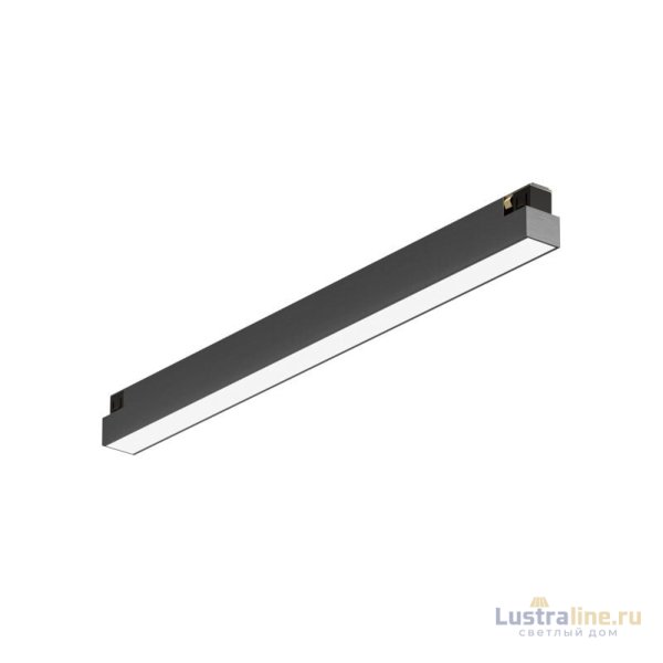 Трековый однофазный светильник Denkirs Shine linear DK5751-DN Трековый однофазный светильник Denkirs Shine linear DK5751-DN