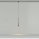 Трековый подвесной магнитный светильник Maytoni Waist TR167-1-7W3K-M-B