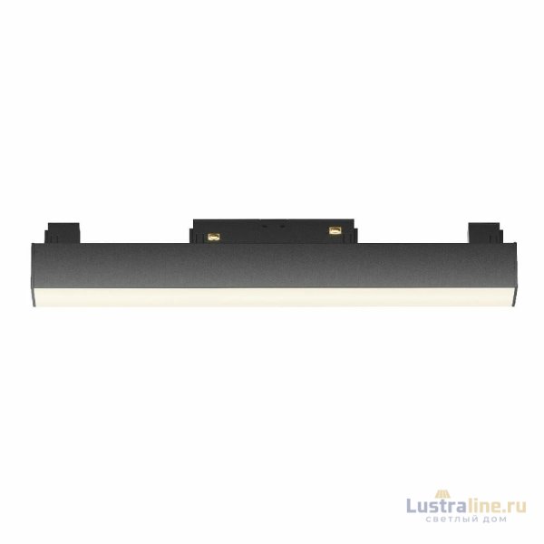 Трековый светильник Maytoni Technical Basis TR074-2-12W3K-B Трековый светильник Maytoni Technical Basis TR074-2-12W3K-B