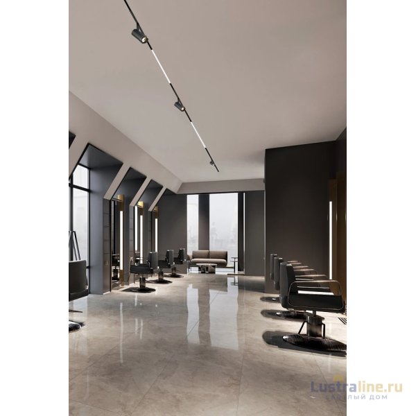 Трековый магнитный светильник iLedex Vision ZOOM 4822-020-D47-10W-10/60DG-3000K-BK Трековый магнитный светильник iLedex Vision ZOOM 4822-020-D47-10W-10/60DG-3000K-BK