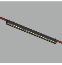 Трековый однофазный светильник Denkirs Belty Grill DK5573-BK