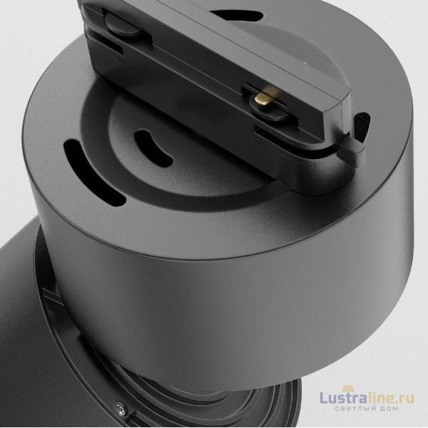 Трековый светильник Maytoni Technical Yin TR084-1-15W3K-B Трековый светильник Maytoni Technical Yin TR084-1-15W3K-B