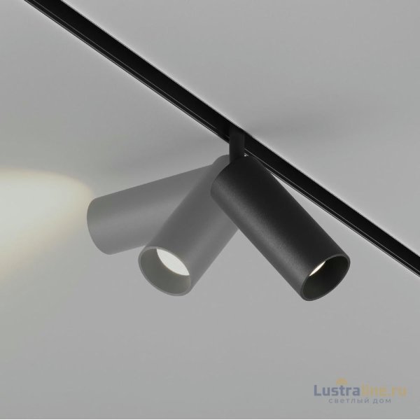Трековый магнитный светильник Maytoni Focus LED TR032-4-12WTW-S-DD-B Трековый магнитный светильник Maytoni Focus LED TR032-4-12WTW-S-DD-B