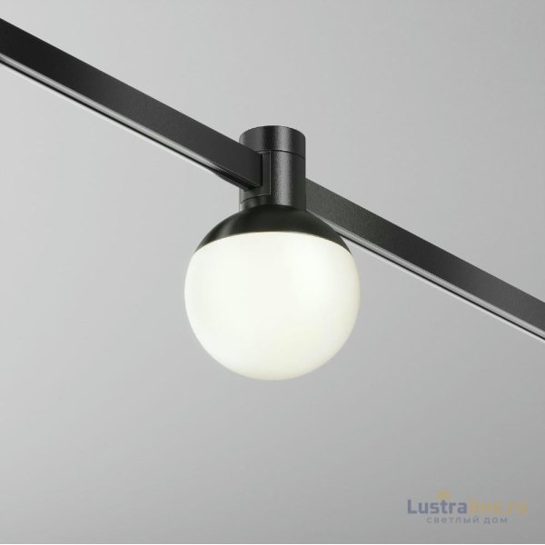 Трековый магнитный светильник Maytoni Luna TR149-1-5W3K-B