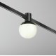 Трековый магнитный светильник Maytoni Luna TR149-1-5W3K-B