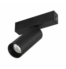 Трековый магнитный светильник Arlight MAG-SPOT-25-R90-9W Day4000 (BK, 30 deg, 24V, DALI) 046300