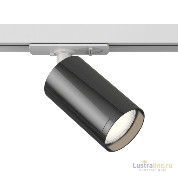 Трековый светильник Maytoni Technical Focus S TR020-1-U-GU10-WGF Трековый светильник Maytoni Technical Focus S TR020-1-U-GU10-WGF