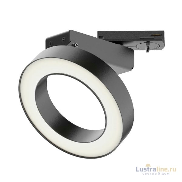 Трековый светильник Maytoni Technical Rim TR044-1-12W3K-B