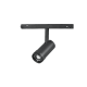 Трековый магнитный светильник iLedex Vision ZOOM 4822-020-D47-10W-10/60DG-4000K-BK