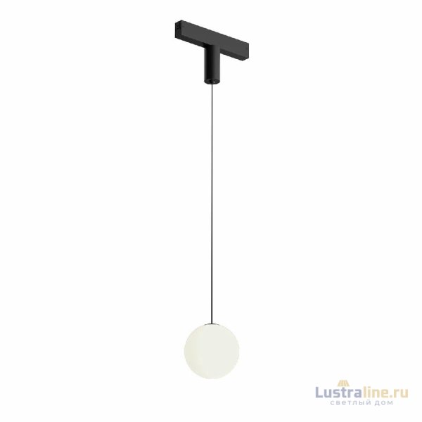 Трековый однофазный светильник Denkirs Smart Moon DK8052-BK Трековый однофазный светильник Denkirs Smart Moon DK8052-BK
