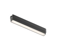 Трековый магнитный однофазный светильник Denkirs Air linear DK5300-BK