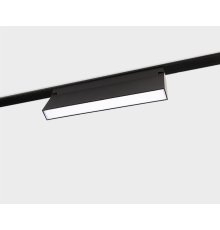 Трековый магнитный светильник Italline Atom IT012-5024 black 3000K
