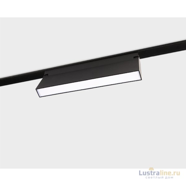 Трековый магнитный светильник Italline Atom IT012-5024 black 3000K Трековый магнитный светильник Italline Atom IT012-5024 black 3000K