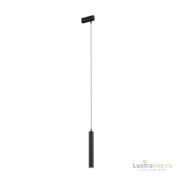 Трековый однофазный светильник Denkirs Simple Spot DK8208-BK Трековый однофазный светильник Denkirs Simple Spot DK8208-BK
