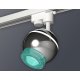 Трековый однофазный светильник с подсветкой Ambrella Light Track System XT1104004 (A2520, C1104, N7194)