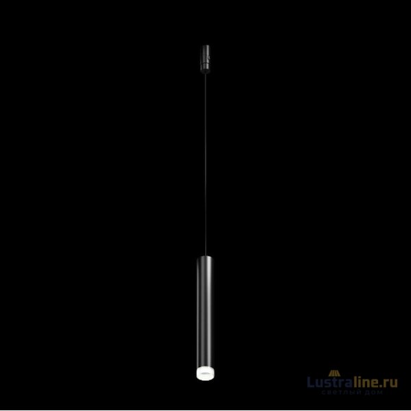 Трековый магнитный светильник Maytoni Skim TR210-1-5W3K-M-B Трековый магнитный светильник Maytoni Skim TR210-1-5W3K-M-B