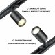 Трековый однофазный светильник Novotech Pipe 370965