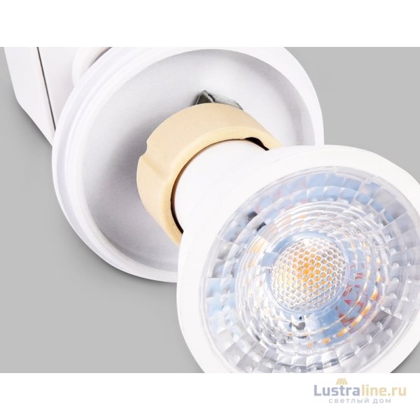 Трековый однофазный светильник Ambrella Light Track System GL5121 Трековый однофазный светильник Ambrella Light Track System GL5121