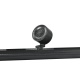 Трековый магнитный светильник iLedex Vision 4822-010-D82-12W-38DG-4000K BK (WALL WASHER)