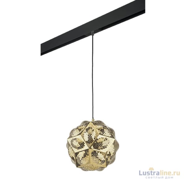 Трековый однофазный светильник Lightstar Fermo (724312+595007) PRO724312