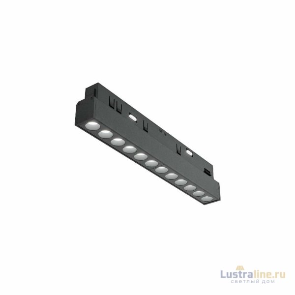 Трековый светодиодный светильник Maytoni Technical Points TR031-4-12W3K-S-DS-B Трековый светодиодный светильник Maytoni Technical Points TR031-4-12W3K-S-DS-B