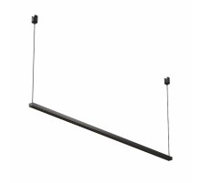 Трековый подвесной магнитный светильник Maytoni Points TR169-1-52W3K-M-B