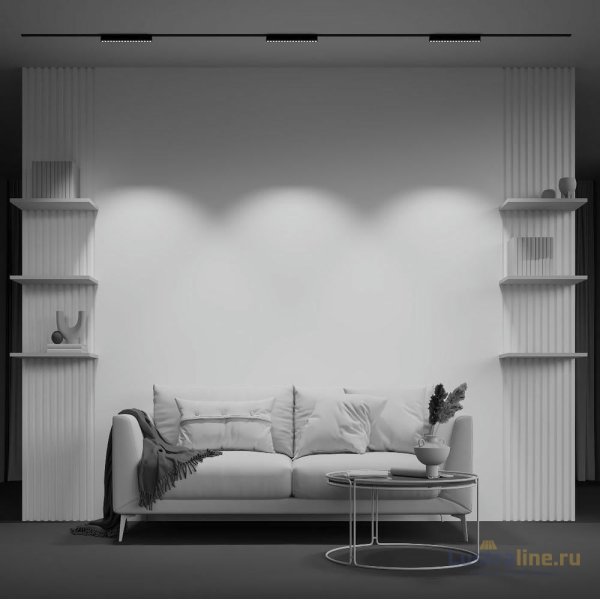 Трековый магнитный светильник Maytoni Points TR082-1-18W3K-M-B