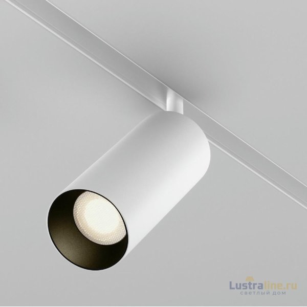 Трековый магнитный светильник Maytoni Focus LED TR032-4-20WTW-S-DD-W Трековый магнитный светильник Maytoni Focus LED TR032-4-20WTW-S-DD-W