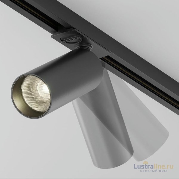 Трековый светильник Maytoni Technical Focus LED TR021-1-12B3K-W-D-B Трековый светильник Maytoni Technical Focus LED TR021-1-12B3K-W-D-B